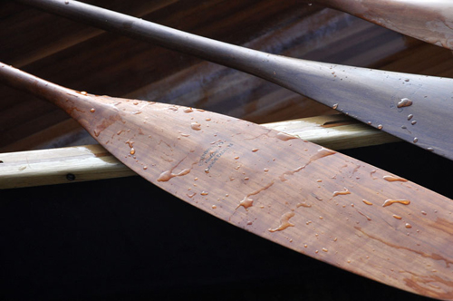 Wooden Canoe Paddles – Hand Crafted | Edenwood Canoe Paddles
