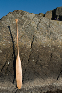 The Ottertail Wooden Canoe Paddle | Edenwood Canoe Paddles