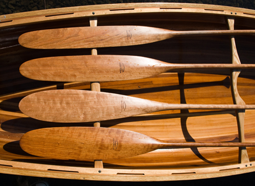 Reviews of Wooden Canoe Paddles Edenwood Canoe Paddles