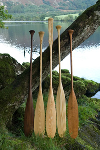 canoe paddle dimensions